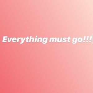 Everything must go!! Give me your best price.